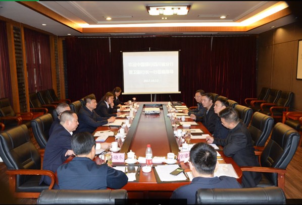 中行省分行曾衛(wèi)副行長一行蒞臨川威集團(tuán)釩鈦基地調(diào)研(圖1)