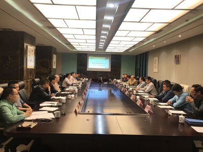 重慶港務(wù)集團(tuán)與集團(tuán)公司舉行友好座談