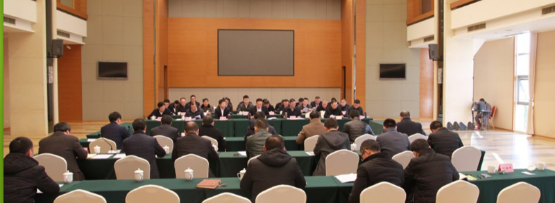 威遠縣與川威舉行政企聯(lián)席會(圖1)