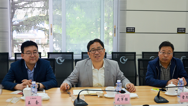 陜鋼集團漢鋼公司到釩鈦科技參觀交流：現場非常震撼，環(huán)境特別好！(圖5)