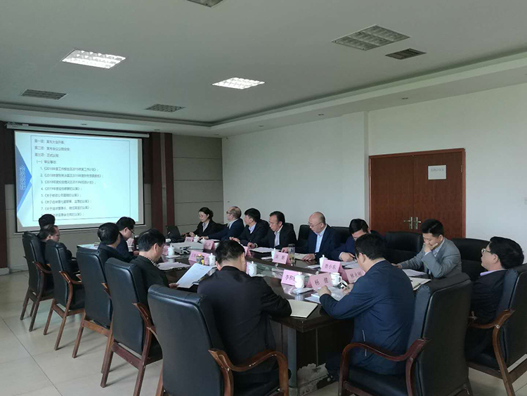 公司治理進一步規(guī)范有序 ——集團及所屬公司2019年度“三會”圓滿結束(圖1)