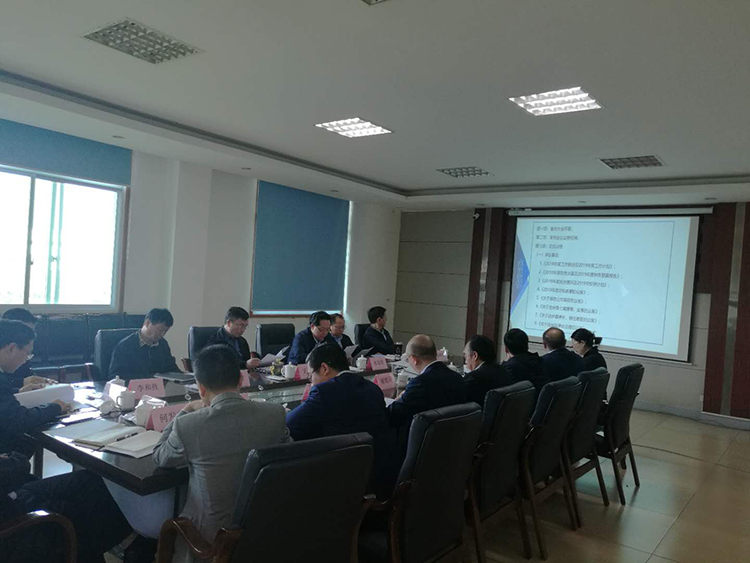 公司治理進一步規(guī)范有序 ——集團及所屬公司2019年度“三會”圓滿結束(圖4)