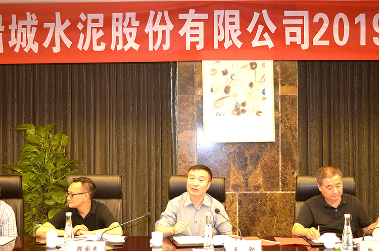 公司治理進一步規(guī)范有序 ——集團及所屬公司2019年度“三會”圓滿結束(圖17)