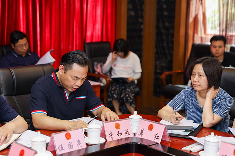 省人大常委會(huì)鄭樹(shù)全一行蒞臨川威連界基地參觀考察(圖6)