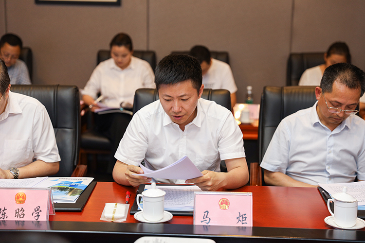省人大常委會(huì)鄭樹(shù)全一行蒞臨川威連界基地參觀考察(圖7)