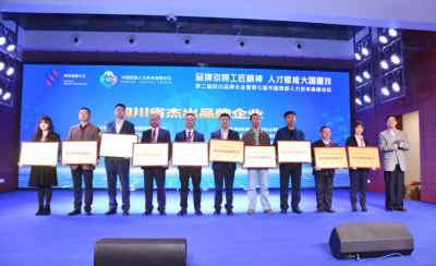 集團(tuán)公司、川威大學(xué)分別榮獲“四川杰出品牌企業(yè)”、“最具成長(zhǎng)性企業(yè)大學(xué)”