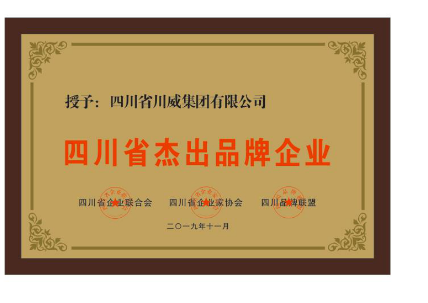 集團(tuán)公司、川威大學(xué)分別榮獲“四川杰出品牌企業(yè)”、“最具成長(zhǎng)性企業(yè)大學(xué)”(圖2)
