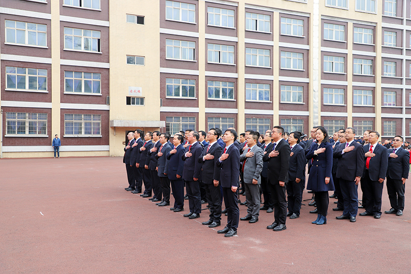風雨兼程九十載  堅韌不拔鑄百年——川威集團隆重舉行建廠90周年系列慶?；?圖7)