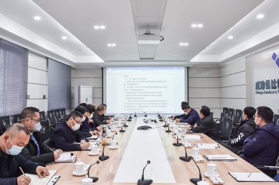 市生態(tài)環(huán)境局到川威連界基地調(diào)研指導(dǎo)項(xiàng)目環(huán)評工作