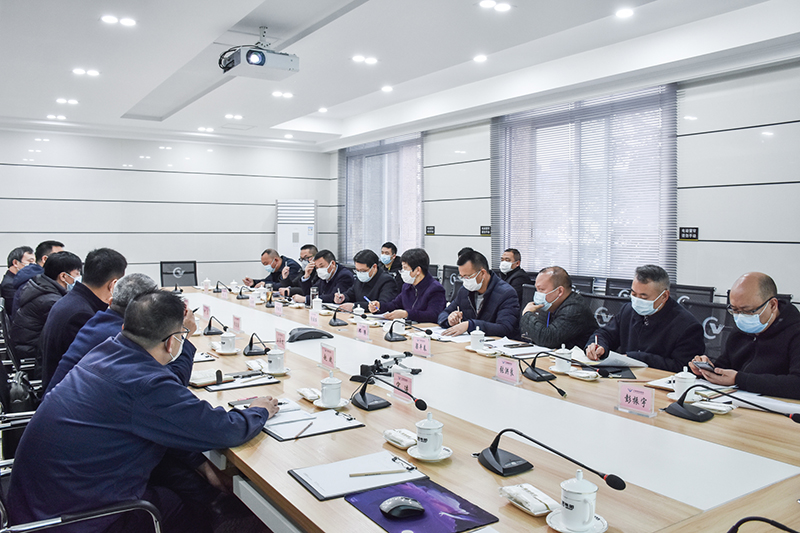 市生態(tài)環(huán)境局到川威連界基地調(diào)研指導(dǎo)項目環(huán)評工作(圖3)