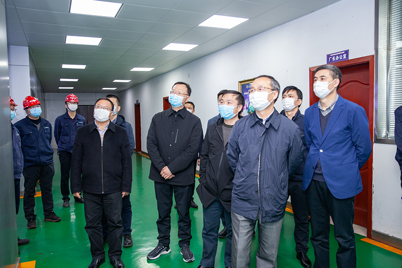 李云澤副省長赴川威連界基地調(diào)研疫情防控及經(jīng)濟(jì)發(fā)展情況(圖2)
