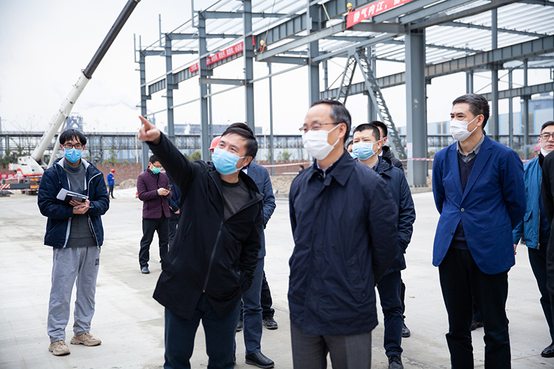 李云澤副省長赴川威連界基地調(diào)研疫情防控及經(jīng)濟(jì)發(fā)展情況(圖3)