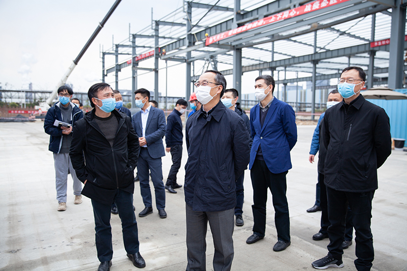 李云澤副省長赴川威連界基地調(diào)研疫情防控及經(jīng)濟(jì)發(fā)展情況(圖4)