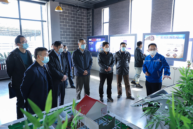 國家工信部領導蒞臨川威連界基地調(diào)研“疫情防控及復工復產(chǎn)”工作(圖4)