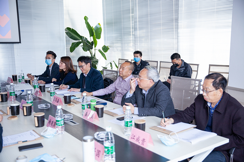 四川省裝配式建筑產(chǎn)業(yè)協(xié)會會長蒙昌嘉蒞臨川威連界基地調(diào)研(圖7)