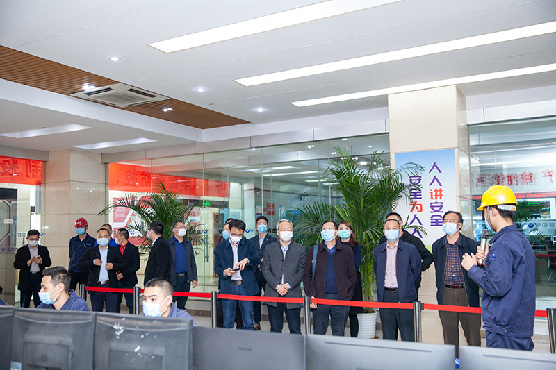 四川省裝配式建筑產(chǎn)業(yè)協(xié)會會長蒙昌嘉蒞臨川威連界基地調(diào)研(圖8)