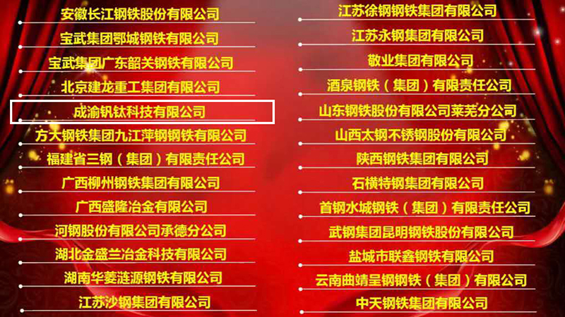 媒體廣泛關(guān)注集團釩鈦科技入選“鋼筋品牌計劃——重大工程建設(shè)榜樣”(圖2)