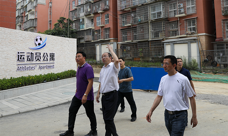 重慶市體育局副局長楊貴山率隊到川威集團(tuán)連界基地調(diào)研(圖3)