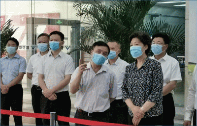 省委常委、統(tǒng)戰(zhàn)部長、省總工會主席田向利調研川威連界基地并慰問一線員工