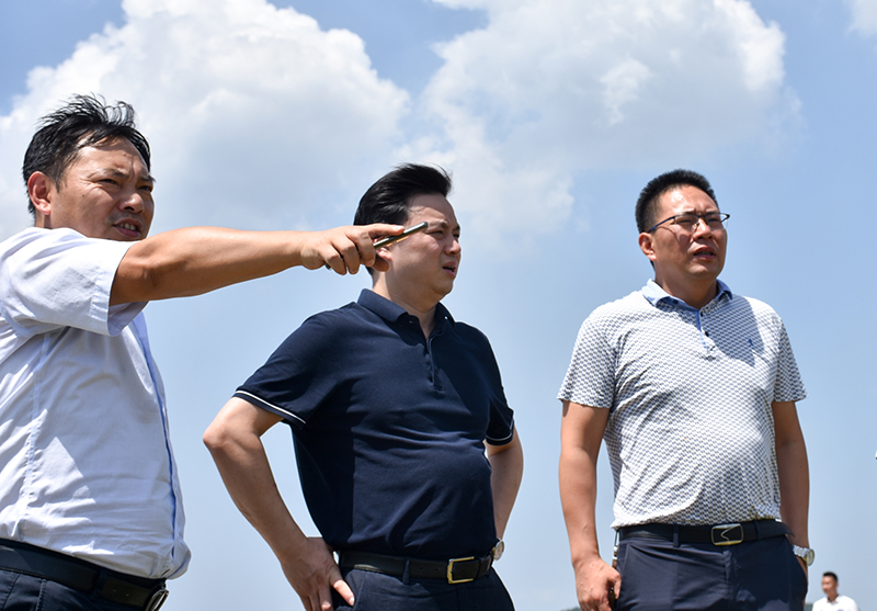 省總工會宣教部部長陳君一行到川威集團連界基地調(diào)研(圖3)