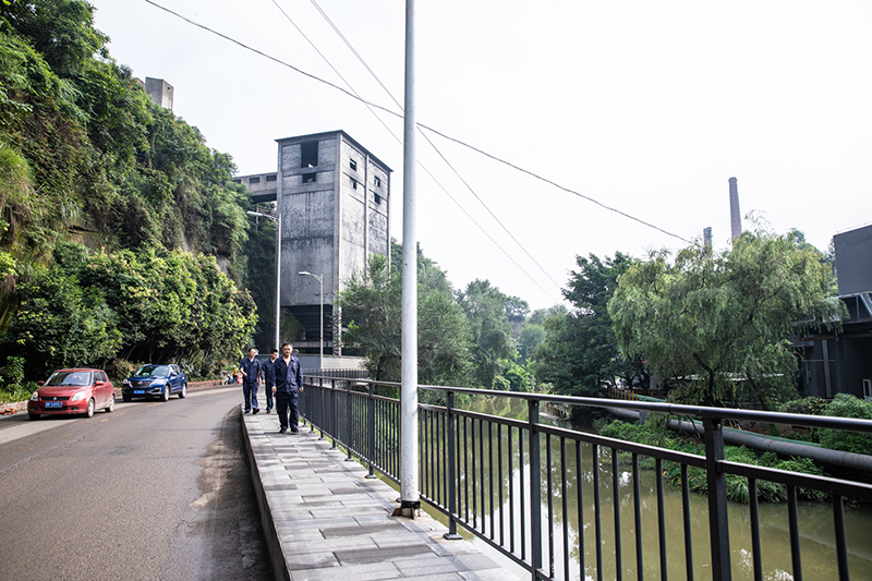 一道風(fēng)景 一份溫馨——筵珍酒樓至川威大學(xué)員工步道修建完成(圖3)