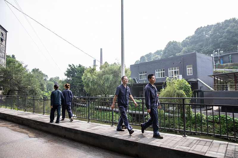 一道風(fēng)景 一份溫馨——筵珍酒樓至川威大學(xué)員工步道修建完成(圖4)