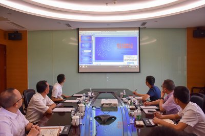 內江信息中心 川威集團召開工業(yè)互聯(lián)網交流會