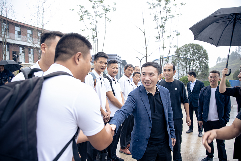 王勁董事長節(jié)日期間調(diào)研連界基地在建項目(圖6)