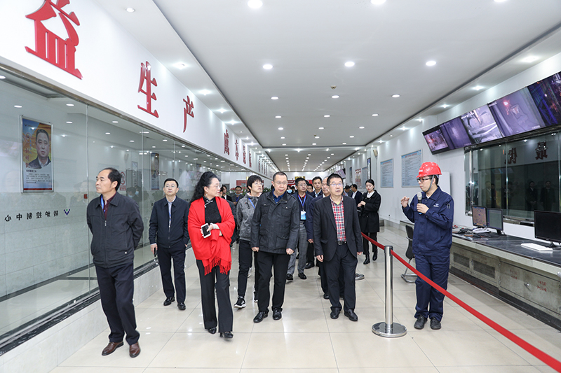省總工會副主席苗勇率市州調研組專題調研川威集團企業(yè)職工之家陣地建設情況(圖4)