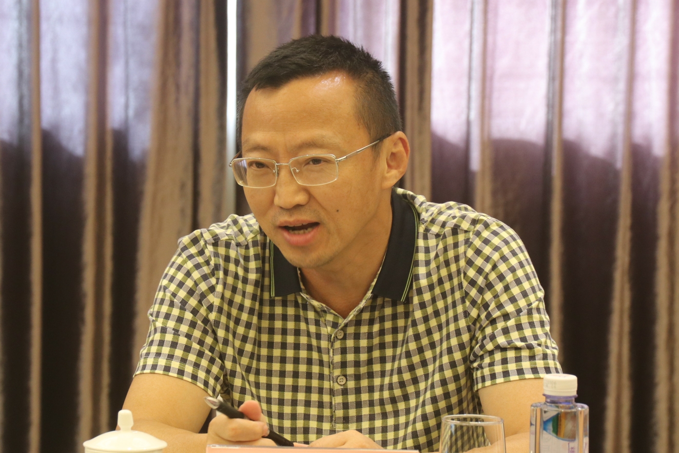 內江投控集團總經理張軼到訪川威考察調研(圖3)