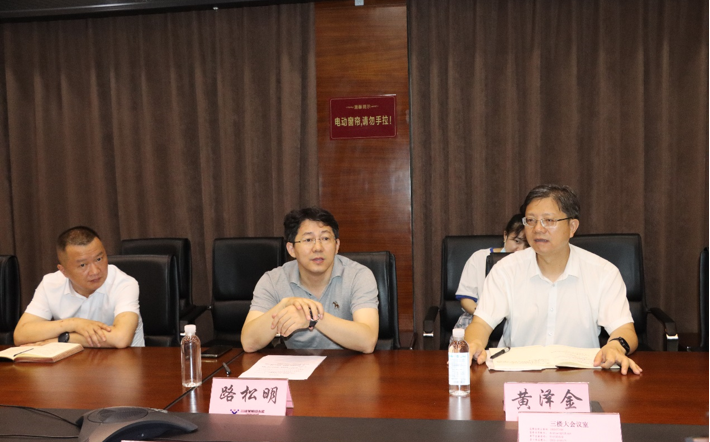內(nèi)江市委副書記、資中縣委書記路松明蒞臨川威星船城公司調(diào)研(圖3)