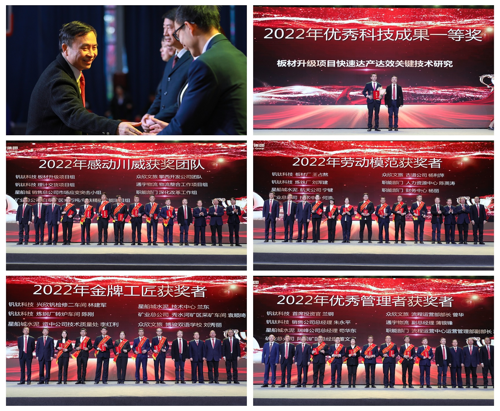 創(chuàng)造奇跡 追求卓越——川威集團(tuán)隆重召開(kāi)2022年年會(huì)暨三代會(huì)(圖8)