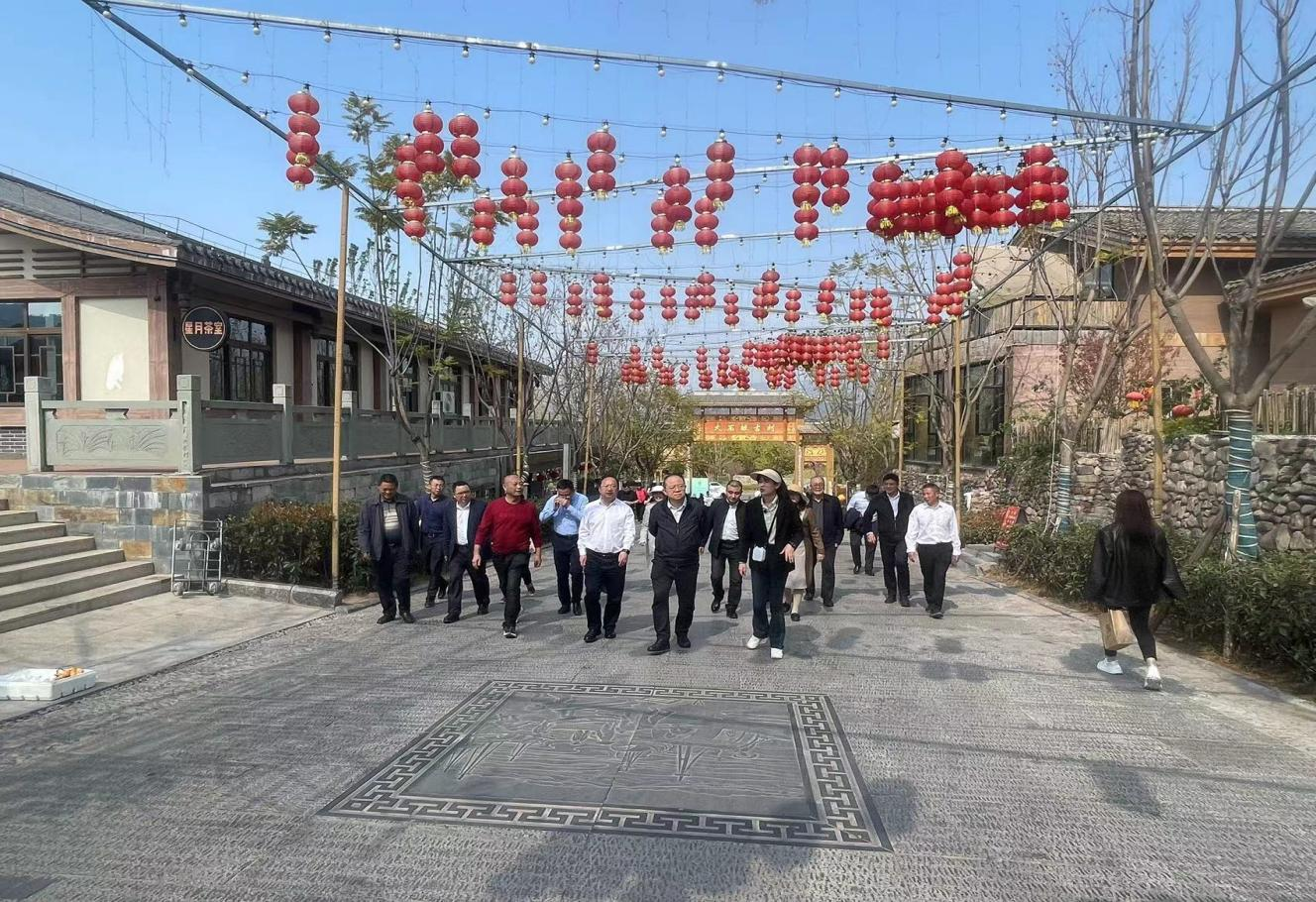 省審計(jì)廳陶志偉廳長一行赴大石板鄉(xiāng)村振興項(xiàng)目調(diào)研