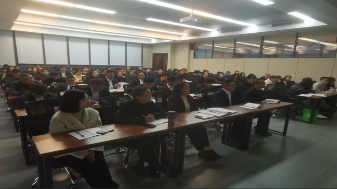 堅持內(nèi)功至上，強化基礎(chǔ)管理——集團組織開展QES管理體系標準培訓(xùn)(圖2)