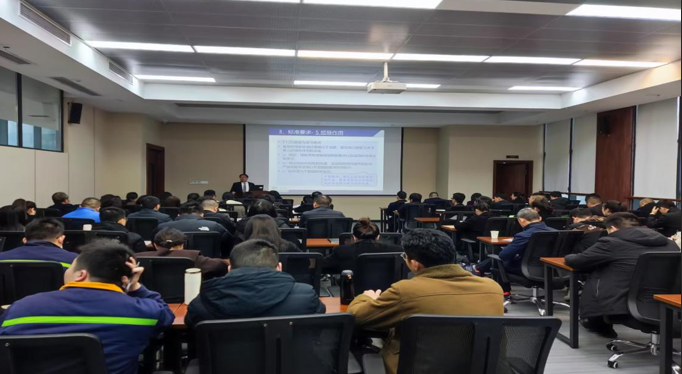 堅持內(nèi)功至上，強化基礎(chǔ)管理——集團組織開展QES管理體系標準培訓(xùn)(圖3)