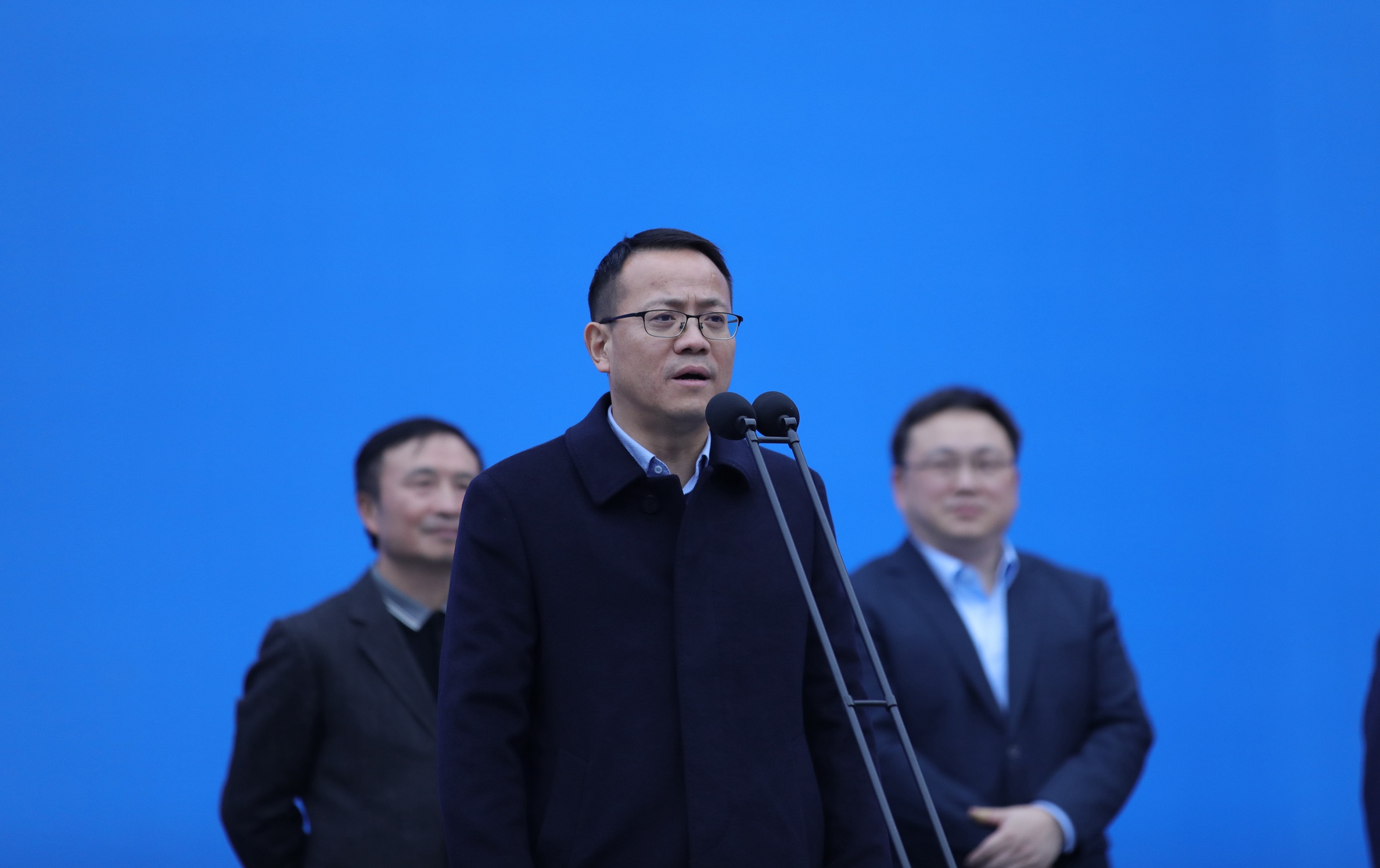 川威集團(tuán)、中冶賽迪集團(tuán)氫基豎爐冶煉釩鈦磁鐵礦中試示范項目簽約暨開工儀式順利舉行(圖4)