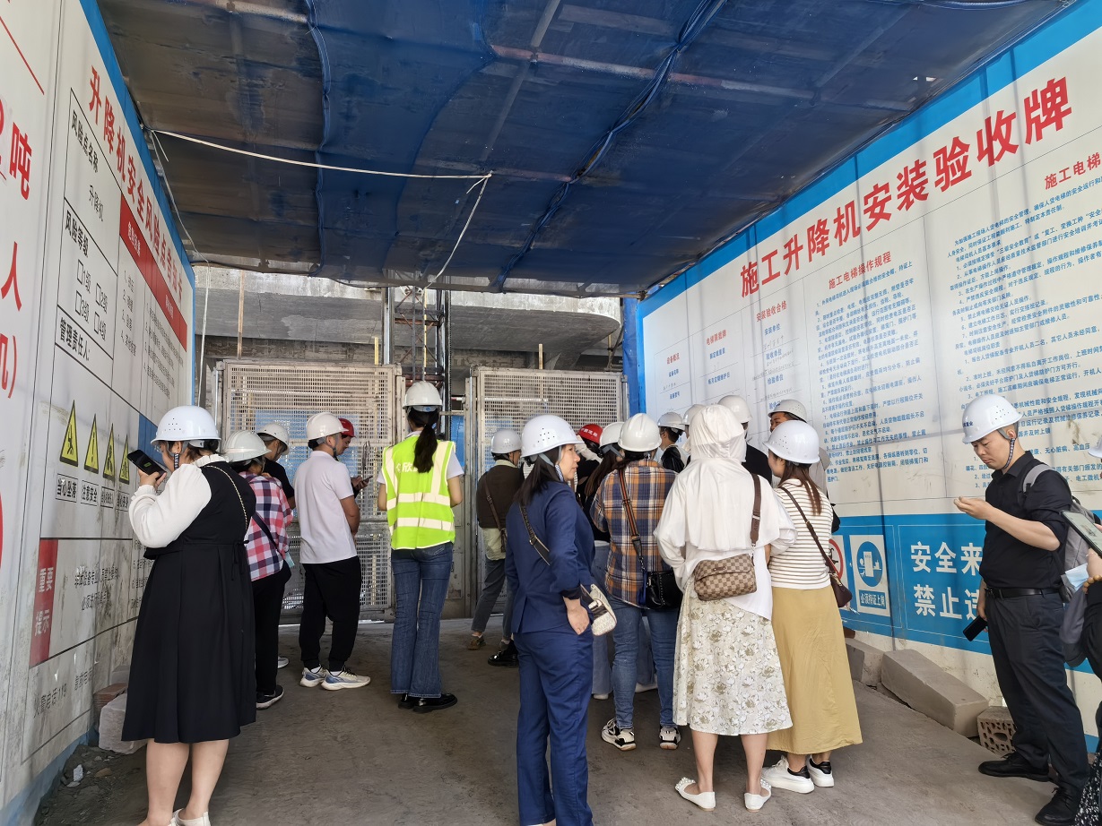 業(yè)主說好才是真的好！——眾欣森林開展工地開放日活動(dòng)
