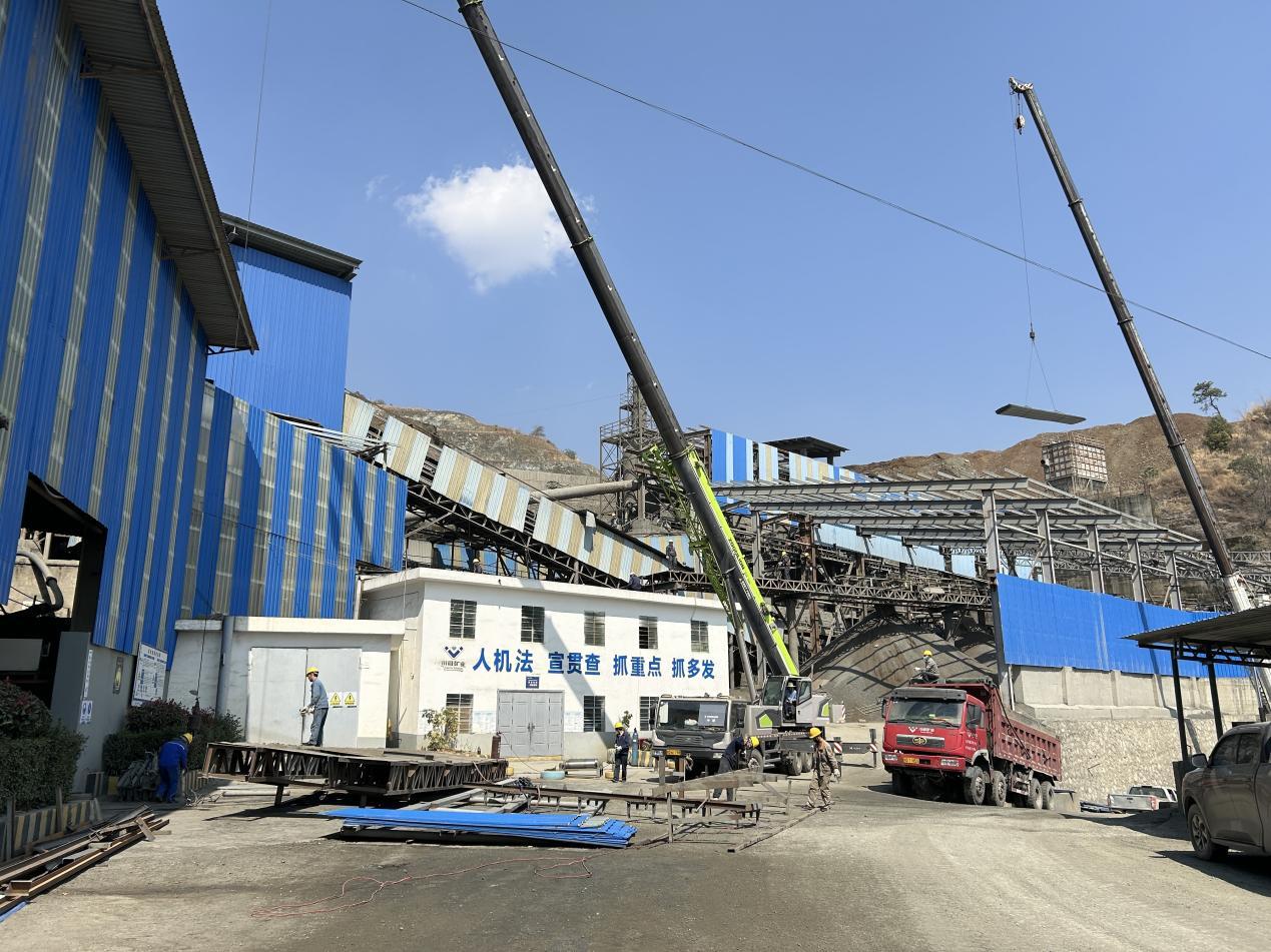 破舊立新，搬出新天地 ——礦業(yè)總公司秀水河一段破碎及球磨搬遷項目紀實