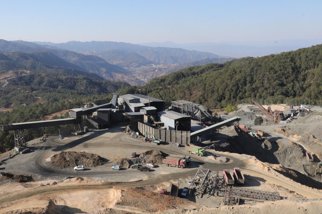 破舊立新，搬出新天地 ——礦業(yè)總公司秀水河一段破碎及球磨搬遷項目紀實(圖4)