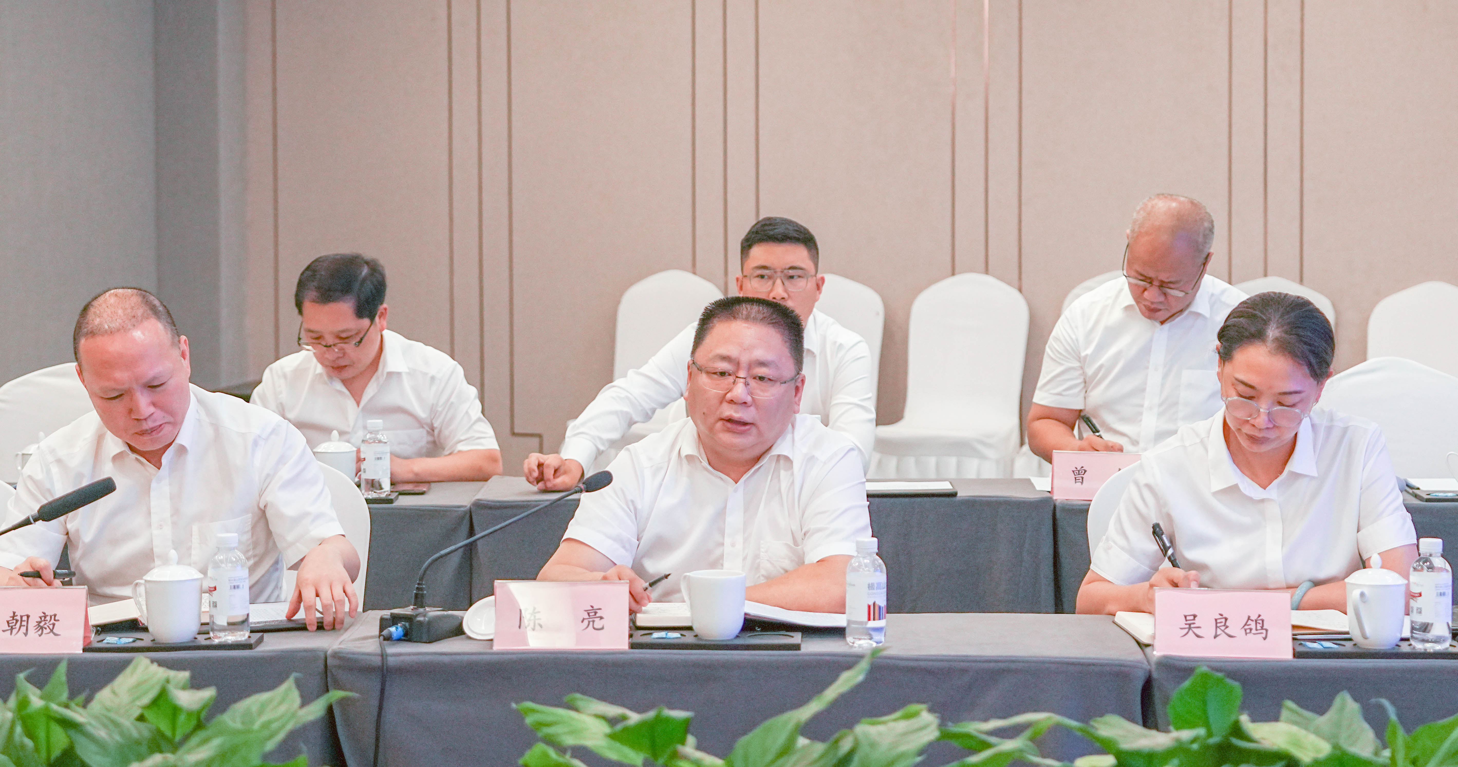 兩江控股集團（城投集團）到訪川威交流洽談(圖3)