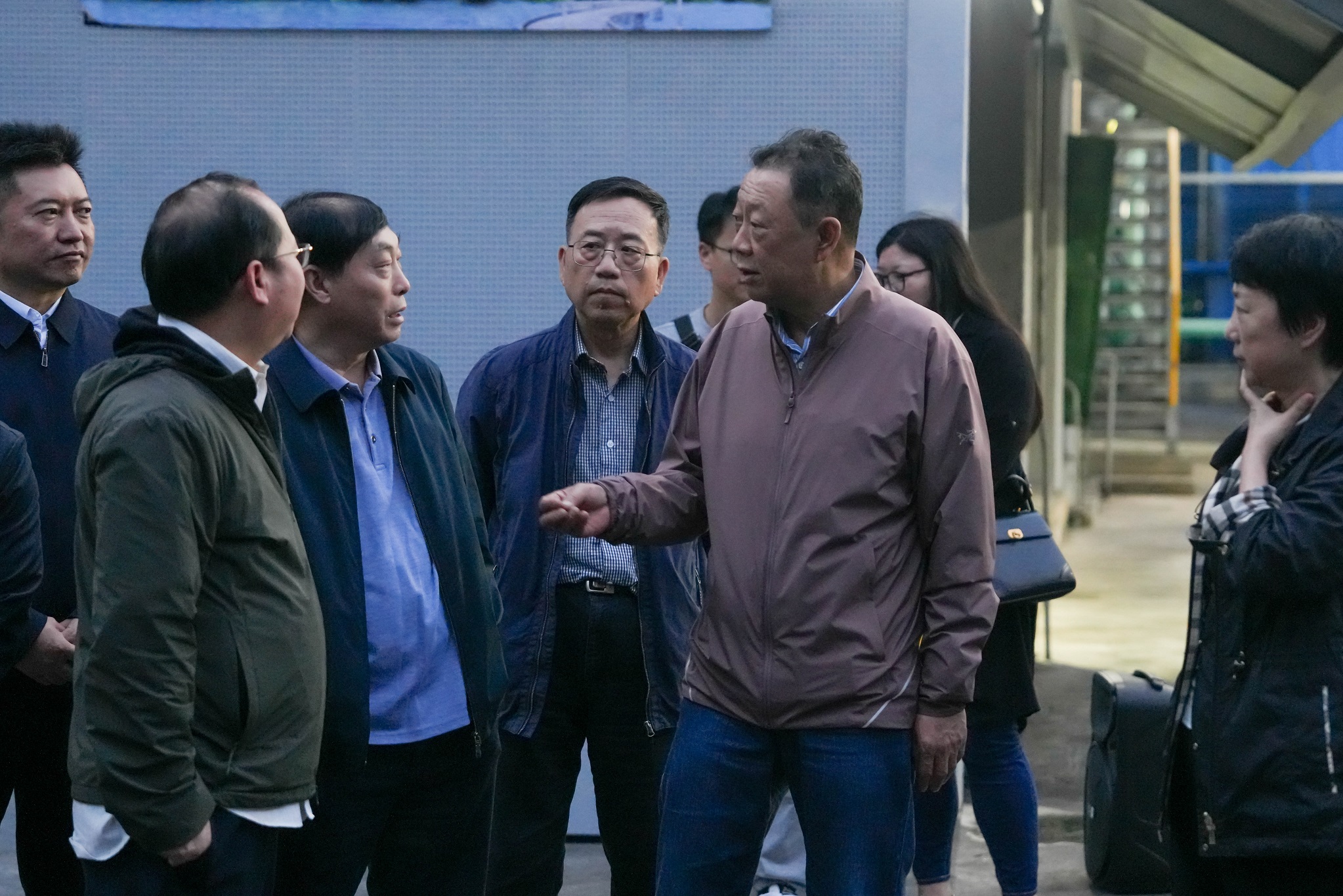 省高科協(xié)理事長(zhǎng)，省政協(xié)黨組原副書(shū)記、副主席曲木史哈一行到川威調(diào)研(圖3)