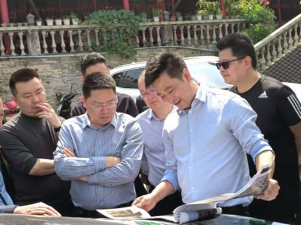 簡(jiǎn)陽(yáng)市委市政府全力推進(jìn)葫蘆壩鄉(xiāng)村振興項(xiàng)目 (圖1)
