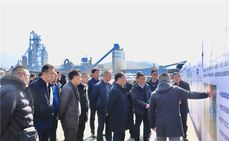 涼山州州委常委、西昌市市委書記馬輝視察通宇物流攀西（裝配建材）物流港(圖2)