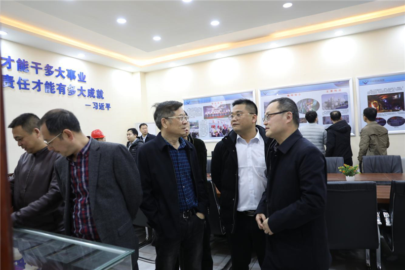 省釩鈦鋼鐵產(chǎn)業(yè)協(xié)會到川威連界基地調(diào)研(圖1)