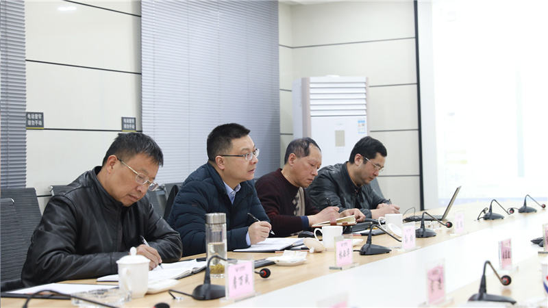 西南化工研究設(shè)計院有限公司副總經(jīng)理孫炳一行來威參觀交流(圖7)