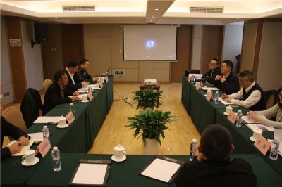 四川省科技協(xié)同創(chuàng)新促進(jìn)會(huì)領(lǐng)導(dǎo)到訪川威交流洽談