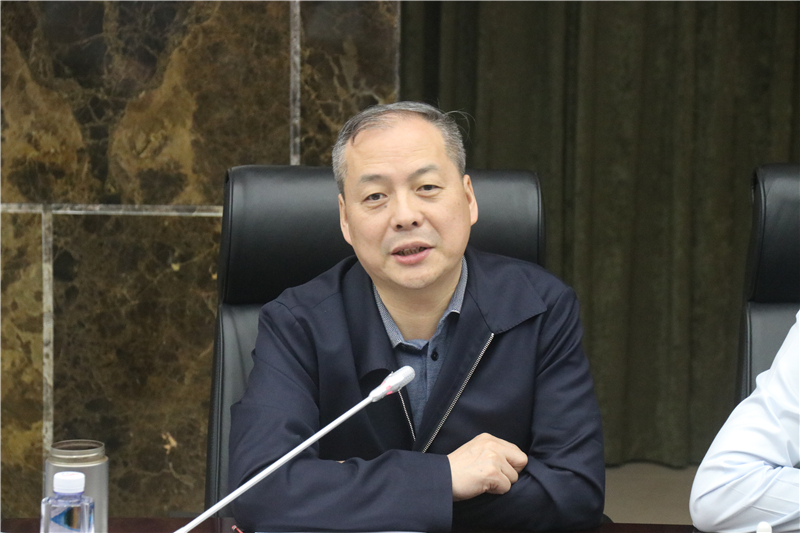 中鐵物資集團(tuán)總經(jīng)理、黨委副書記唐建勇一行到川威座談交流(圖3)