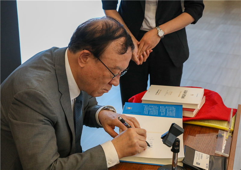 遠近相融 “百年川威”對標(biāo)華為——集團公司開展華為管理實踐專題培訓(xùn)(圖4)