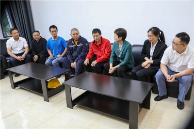 內(nèi)江市總工會到川威開展“工會進(jìn)萬家”調(diào)研走訪慰問