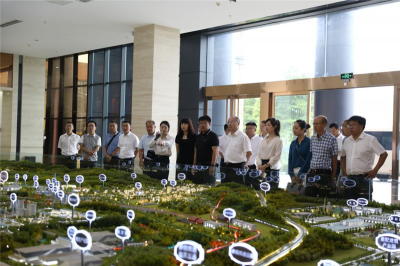 云南省玉溪市江川區(qū)區(qū)長常成一行蒞臨川威考察調(diào)研